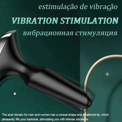 Satisfyer Plug-Ilicious 2 App Remote Control Prostate Massager Buttplug Toy for Men Vibrator Silicone Material Female Anal Plug