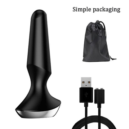 Satisfyer Plug-Ilicious 2 App Remote Control Prostate Massager Buttplug Toy for Men Vibrator Silicone Material Female Anal Plug