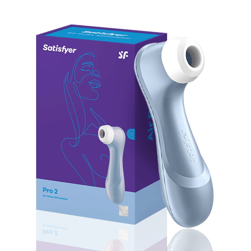 Satisfyer Pro 2 Suction Vibrator for Women Clit Stimulator Vibration Nipple Sucker Clitoris Vibrator for Women Sex Toys