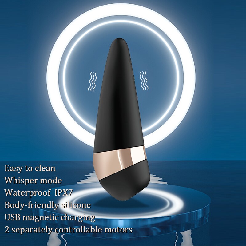 Satisfyer Pro 3 + Suction Vibrators Clitoris Stimulator Nipple Sucker Adult Sex Toy Clitoris Sucker Vibrator for Women
