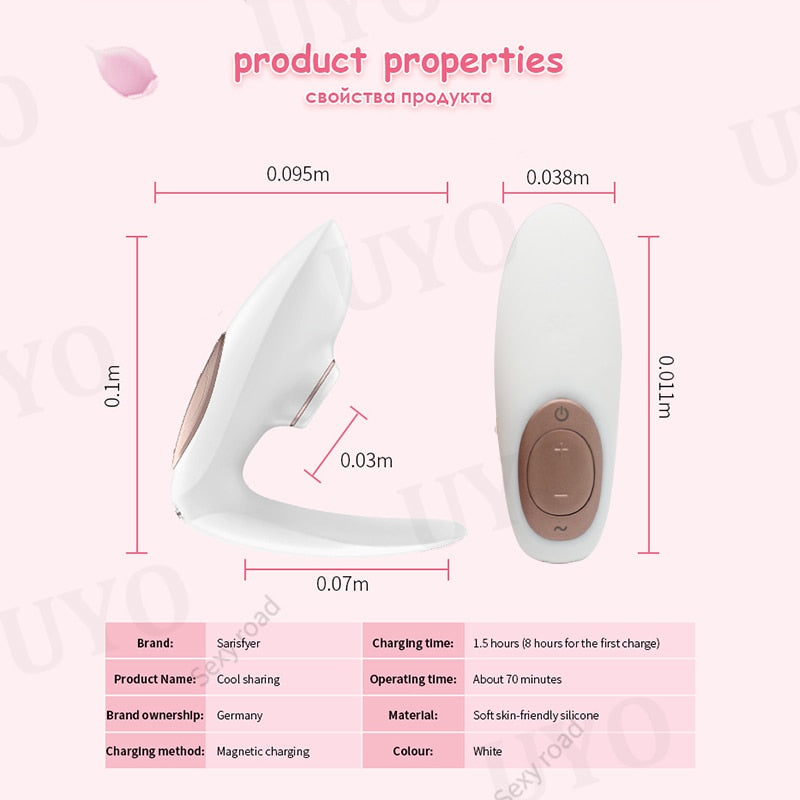 เยอรมนี Satisfyer Pro4คู่ดูด G Spot ซิลิโคน UYO Vibrator Dildo ผู้ใหญ่ของเล่นกระตุ้น Clitoral ดูดของเล่น