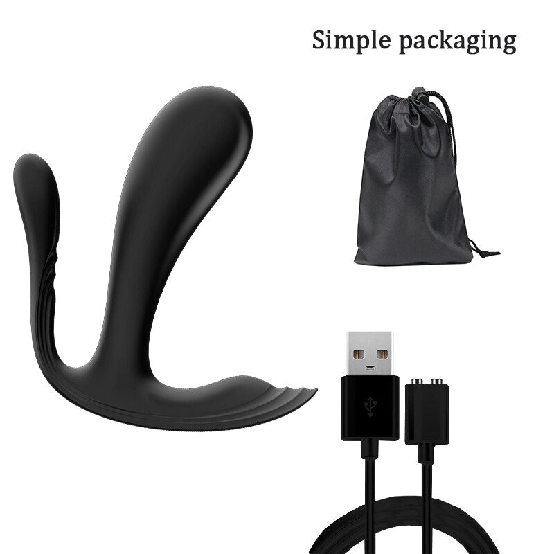 Satisfyer Top Secret + Wearable Silicone Vibrator App Remote Control Vibrating for Women Anal Plug G-Spot Clitoris Stimulator