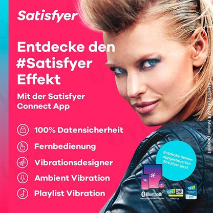 Satisfyer Top Secret + Wearable Silicone Vibrator App Remote Control Vibrating for Women Anal Plug G-Spot Clitoris Stimulator