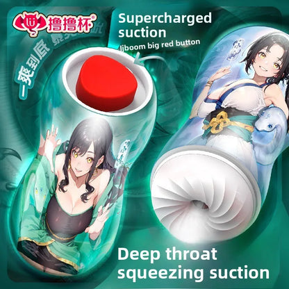 Male Masturbator Cup Soft Pussy Sex Toys Realistic Vagina for Men Silicone Pocket Pussy Men's Masturbation Sex Products