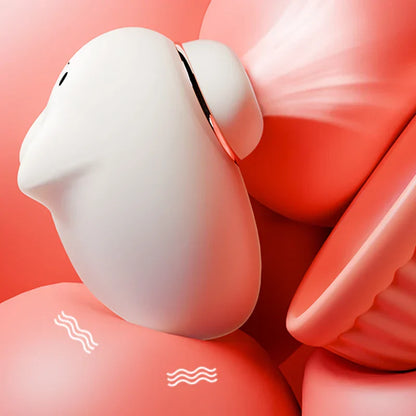 Sucking vibrator, cute pussy, female clitoral sucking vibrator, clitoral orgasm stimulation, USB rechargeable, silicone, adult sex toy
