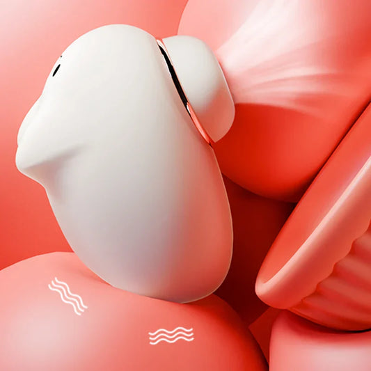 Sucking vibrator, cute pussy, female clitoral sucking vibrator, clitoral orgasm stimulation, USB rechargeable, silicone, adult sex toy