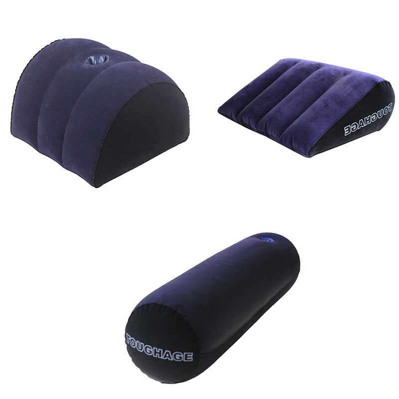Love Game Toys Love Position Cushion Couple Sex Furniture Sex Aid Adult Erotic Wedge Pillows Air Magic Inflatable Love Pillow