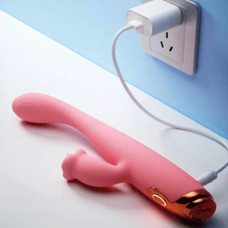 Automatic Heating Vibrator for Women, Beginner Vagina G-Spot Vibrator, Clitoris Stimulator, Female Masturbator, Adult Sex Toy