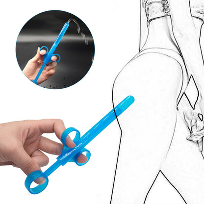 Lubricant Applicator Enema Injector Anal Vaginal Clean Tools Syringe Sex Aid Tool Lube Launcher Sex Toys For Couples Adult Erotic