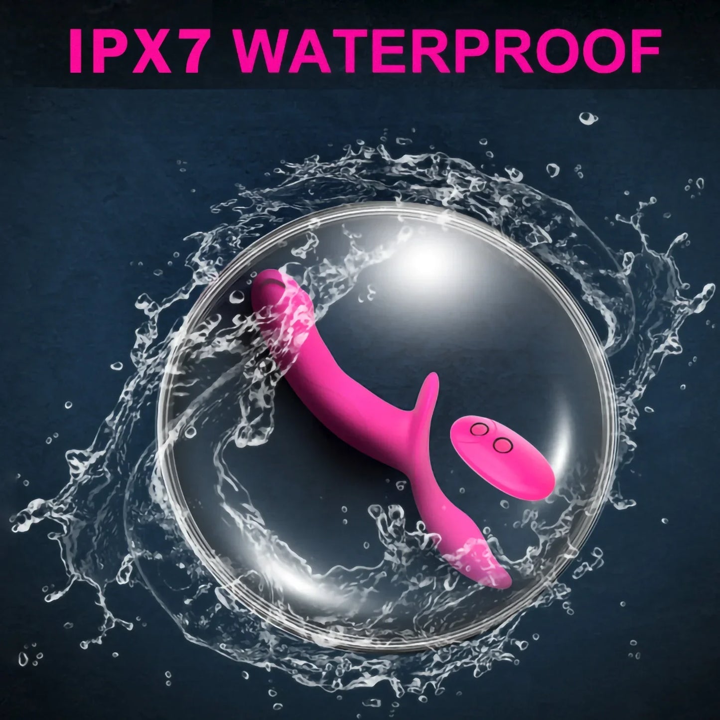 7-Speed Wearable Double Vibrators for Women, Lesbian Couples, USB Rechargeable, Strapless Strap-On Dildo, Female Adult Sex Toys