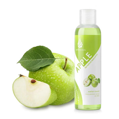 Fruit flavor Water Based Lubricant Lube Lubricants Gel Easy To Clean Products Lubricating Lotion 200ML
