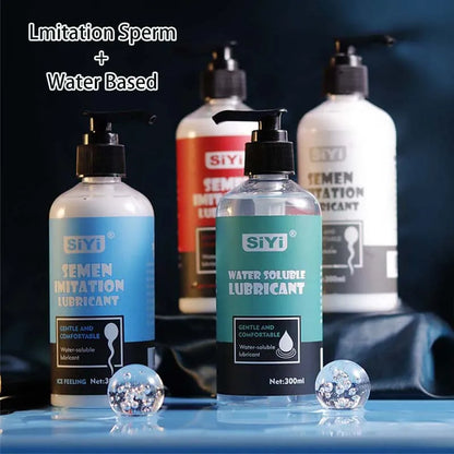Anal Lubricant for Sex Semen Lube Vagina Water Based Fake Sperm Lubrication Gay Adult Masturbation Intimate Toys Gel Sexy Shop