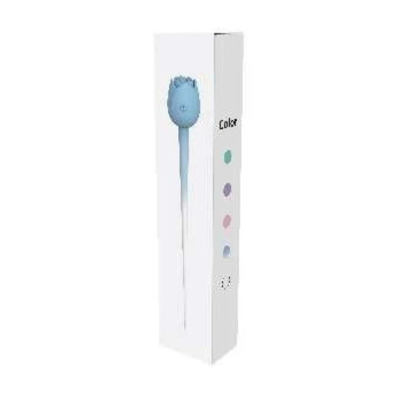 Rose Sucking Sex Toys Dildo Vibrator for Women 3-in-1 Thrusting G Spot Anal Vibrator Stimulator Female Vibrating Adult Toys