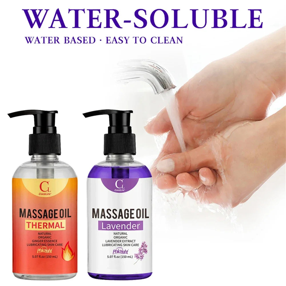 Anal Lubricant Penetration Anal Water-Based Intimate Orgasm Gel Lavender Sex Lube Body Massage Oil Vaginal Sexy Toy Lubricants