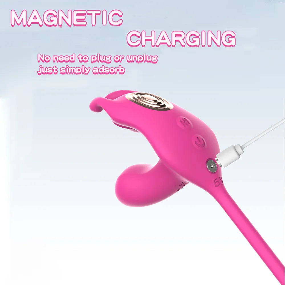 3-in-1 Wearable Vibrator, Love Egg, Female Masturbator, Bendable Massage Stick, Nipple Clitoris G-Spot Stimulation Sex Toy For Women