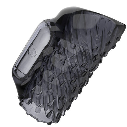 Male Seminal Vibrator Ring Delay Penis Cover Expander Clitoral Stimulator Orgasm Toy
