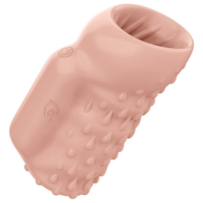 Male Seminal Vibrator Ring Delay Penis Cover Expander Clitoral Stimulator Orgasm Toy