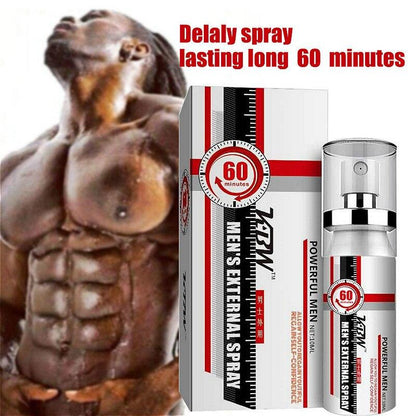 Sex Delay Spray Lasting Long 60 Minutes Penis Becomes Stronger, Harder, Extends Sex Time, Delayed Ejaculation Aphrodisiac Flirt Spray