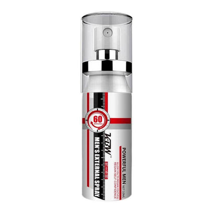 Sex Delay Spray Lasting Long 60 Minutes Penis Becomes Stronger, Harder, Extends Sex Time, Delayed Ejaculation Aphrodisiac Flirt Spray