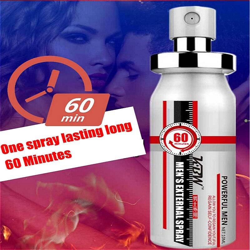 Sex Delay Spray Lasting Long 60 Minutes Penis Becomes Stronger, Harder, Extends Sex Time, Delayed Ejaculation Aphrodisiac Flirt Spray