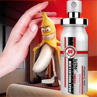 Sex Delay Spray Lasting Long 60 Minutes Penis Becomes Stronger, Harder, Extends Sex Time, Delayed Ejaculation Aphrodisiac Flirt Spray