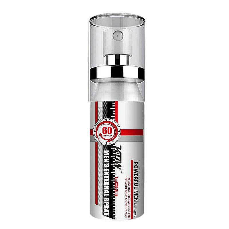 Sex Delay Spray Lasting Long 60 Minutes Penis Becomes Stronger, Harder, Extends Sex Time, Delayed Ejaculation Aphrodisiac Flirt Spray