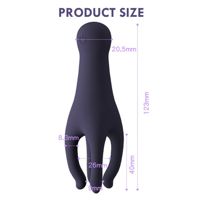 Sex Glans Trainer Male Penis Massage Masturbator 10 Speed Vibrating Glans Vibrator Sex Toy for Men Long-lasting Delay Endurance Exer