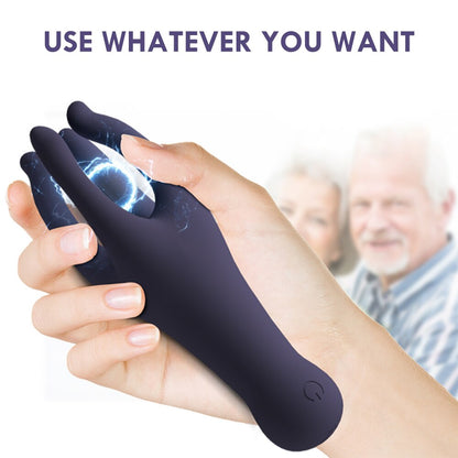 Sex Glans Trainer Male Penis Massage Masturbator 10 Speed Vibrating Glans Vibrator Sex Toy for Men Long-lasting Delay Endurance Exer