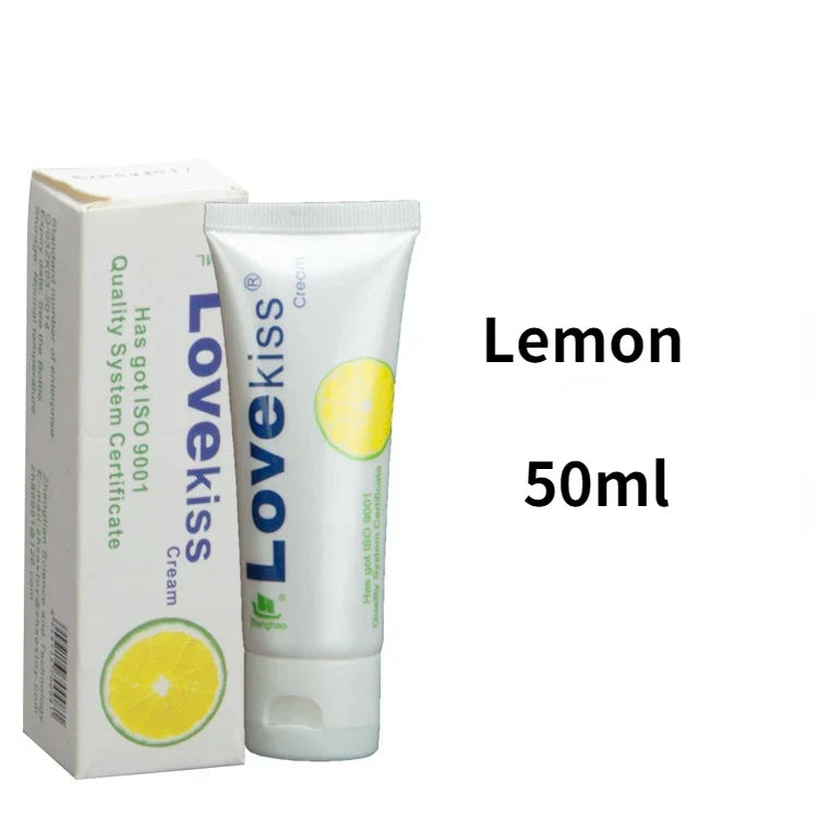 Sex Lubricant 100ml Fruit flavor Water-based Vaginal Penis Oral Sex Moisturizing Cream Adult Products sexy toys for couple