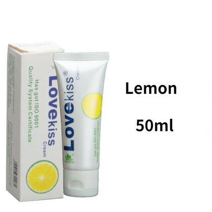 Sex Lubricant 100ml Fruit flavor Water-based Vaginal Penis Oral Sex Moisturizing Cream Adult Products sexy toys for couple