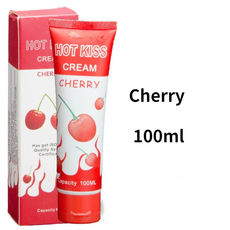 Sex Lubricant 100ml Fruit flavor Water-based Vaginal Penis Oral Sex Moisturizing Cream Adult Products sexy toys for couple