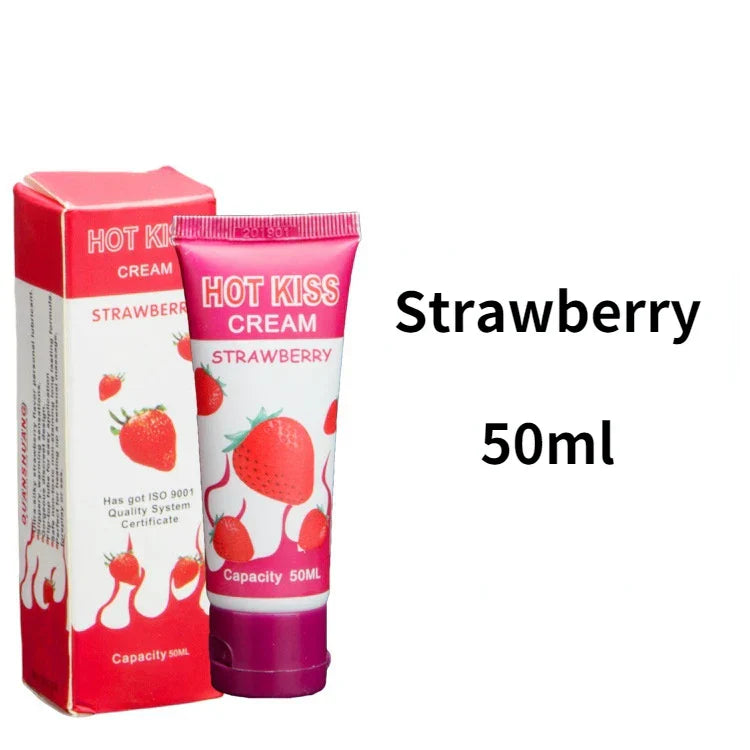 Sex Lubricant 100ml Fruit flavor Water-based Vaginal Penis Oral Sex Moisturizing Cream Adult Products sexy toys for couple