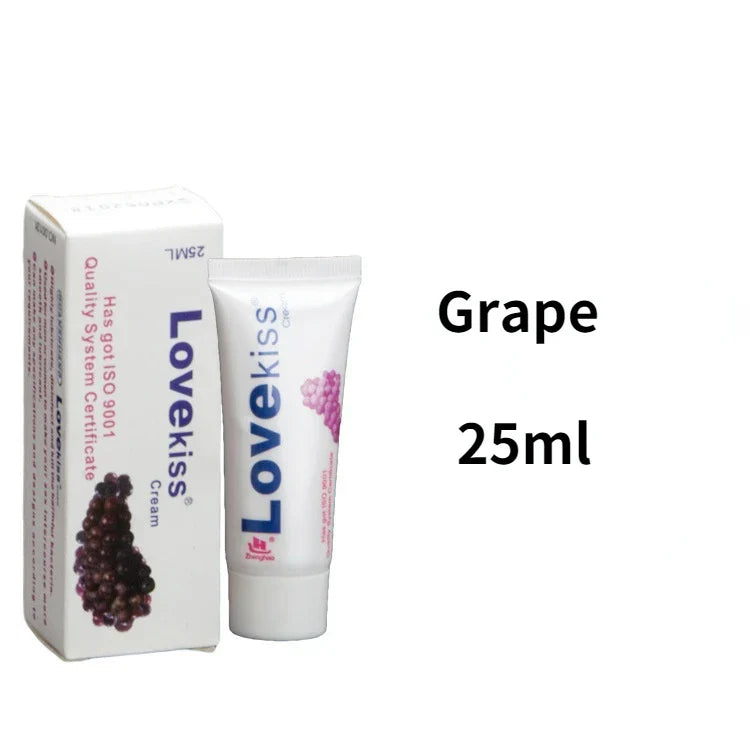Sex Lubricant 100ml Fruit flavor Water-based Vaginal Penis Oral Sex Moisturizing Cream Adult Products sexy toys for couple