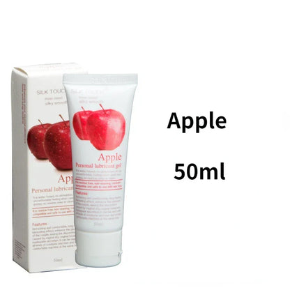Sex Lubricant 100ml Fruit flavor Water-based Vaginal Penis Oral Sex Moisturizing Cream Adult Products sexy toys for couple
