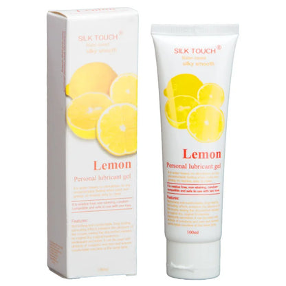 Sex Lubricant 100ml Fruit flavor Water-based Vaginal Penis Oral Sex Moisturizing Cream Adult Products sexy toys for couple