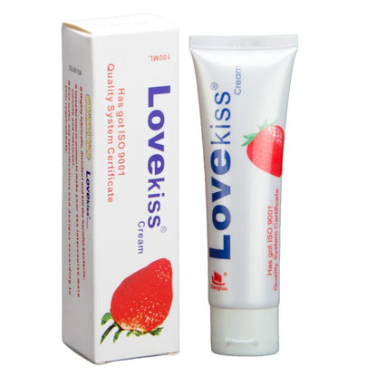 Sex Lubricant 100ml Fruit flavor Water-based Vaginal Penis Oral Sex Moisturizing Cream Adult Products sexy toys for couple