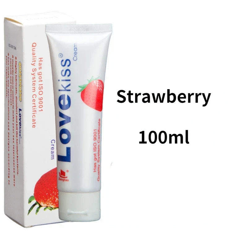 Sex Lubricant 100ml Fruit flavor Water-based Vaginal Penis Oral Sex Moisturizing Cream Adult Products sexy toys for couple