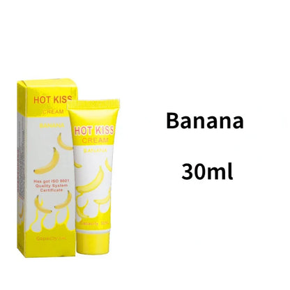 Sex Lubricant 100ml Fruit flavor Water-based Vaginal Penis Oral Sex Moisturizing Cream Adult Products sexy toys for couple