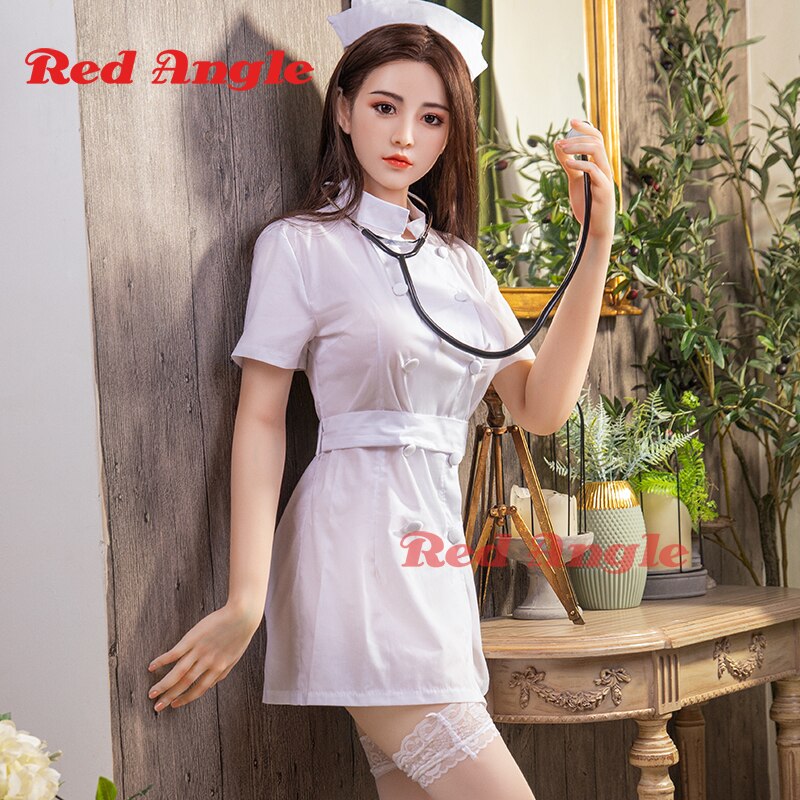 Red Corner Silicone Sex Doll Asian Sex Machine For Male Adult Love Doll Real Vagina Pussy Anal Anime Sex Toys For Men Male