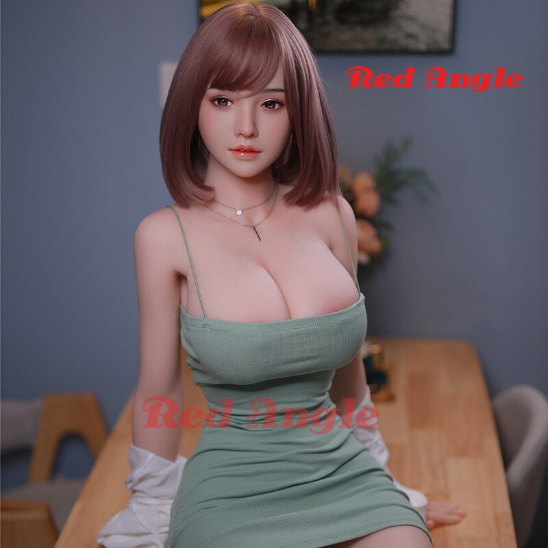 Red Corner Silicone Female Sex Doll for Men Large Skeleton Real Vagina Pussy Anal Love Doll Adult Sex Toys for Men