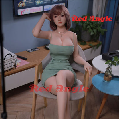 Red Corner Silicone Female Sex Doll for Men Large Skeleton Real Vagina Pussy Anal Love Doll Adult Sex Toys for Men
