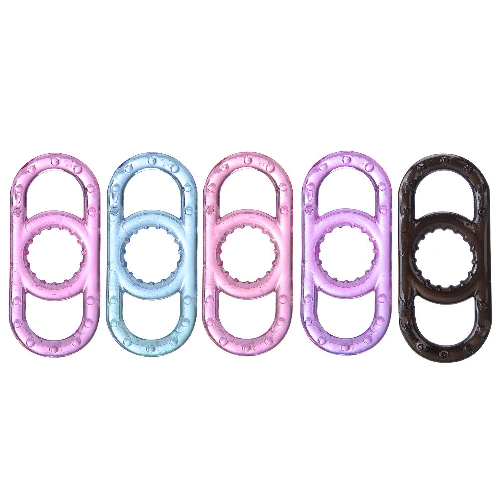 Sex Penis Ring Time Delay Ejaculation Erection Lasting Ring Silicone Cock Ring Lock Sperm Penis Ring for Men Erotic Sexy Product