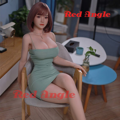 Red Angle Silicone Women Sex Doll Man Platinum Silicone Vagina Anal Love Doll Adult Sex Toy For Men