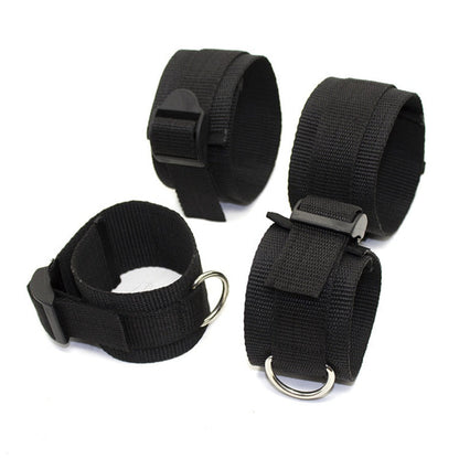 Sex Products Restraint Bed Flirt Restraints Adult Games BDSM Bondage Set Handcuffs Ankle Cuff Sex Toys for Women Slave Fetish