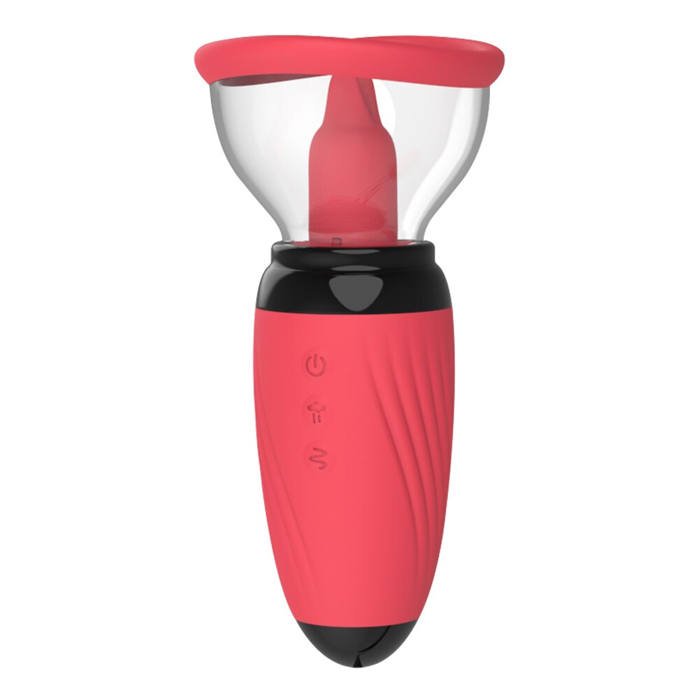 Nipple Sucker Vibrating Lick Sex Shop Female Masturbator Clitoral Stimulator Pussy Sex Toy for Couples