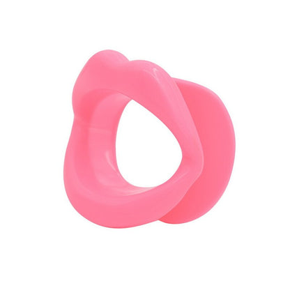 Sex Slave Silicone Lips O Ring Open Mouth Gag Oral Mouth Gag Ball Fetish Bdsm Bondage Restraints Erotic Toys Sex Toy for Couples