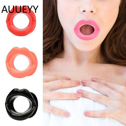 Sex Slave Silicone Lips O Ring Open Mouth Gag Oral Mouth Gag Ball Fetish Bdsm Bondage Restraints Erotic Toys Sex Toy for Couples