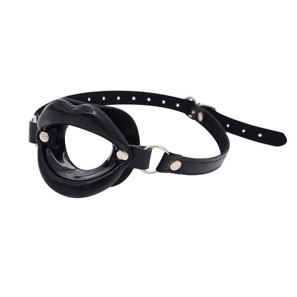 Sex Slave Silicone Lips O Ring Open Mouth Gag Oral Mouth Gag Ball Fetish Bdsm Bondage Restraints Erotic Toys Sex Toy for Couples
