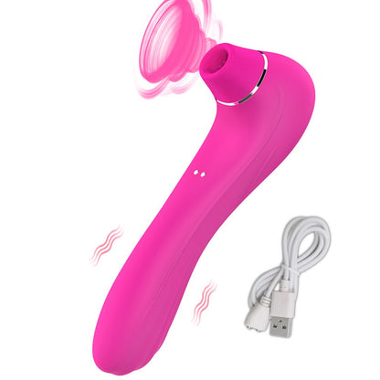 Sex Sucking Toys Vibrator Female Powerful Clitoris Sucker Blowjob Tongue Stimulator Nipple Vagina Pussy Pump for Women Adults 18+