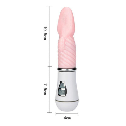 Sex Toy Tongue Vibrators Three-piece Gourd Mini AV Rod Vibration Massage Oral Licking Clitoris Stimulator Sex Toys for Women
